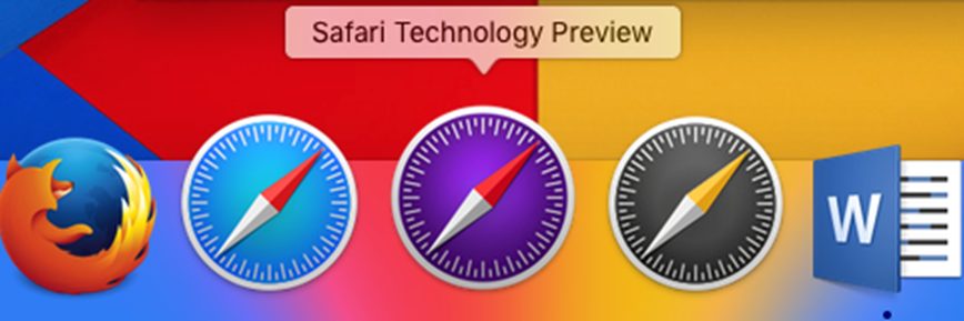 Apple’s Safari Technology Preview is a stable test platform for users and devs