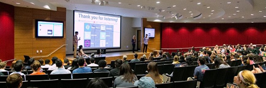 Journalism, computer science students develop mobile news apps