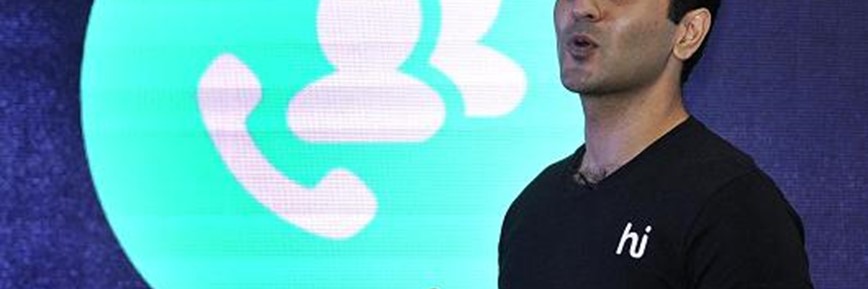 Bharti Airtel Chairman Sunil Mittal’s son Kavin betting big on mobile app Hike